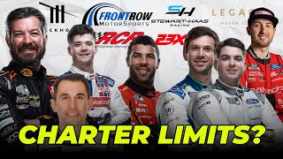 NASCAR To Limit Charters Stewart Haas Selling All 4 Charters  Silly Season Update [upl. by Arotak484]