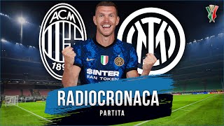 Radiocronaca Milan  Inter [upl. by Llirrem128]