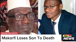 Makarfi Loses Son To Death makarfi faiscal death [upl. by Lorine]