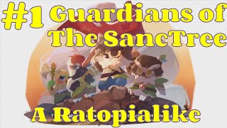 2D Side Scrolling Colony Builder Ep1 Tutorial  Guardians of the SancTree [upl. by Mather758]