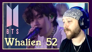 BTS  Whalien 52 Lyrics and Live Reaction  Metal Musician Reacts [upl. by Fiden]