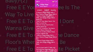 Chiggy Wiggy lyrics [upl. by Stacey]