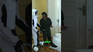 Robots Dissing Rakai 😭 funny shortvideo kaicenatfunnymoments shorts twitch [upl. by Cooperman]