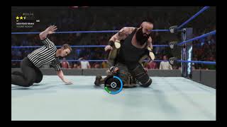 WWE 2K19 kalisto vs braun strowman [upl. by Powel]