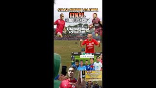 FINAL TARKAM BOLA PENUSUPAN OPEN CUP 1 PORADES FC VS GIRITIRTA FC [upl. by Sacken]