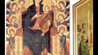 Comparisons of Cimabue and Giotto [upl. by Anilek]