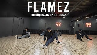 TroyBoi quotFlamezquot Choreography by The Kinjaz [upl. by Eimia]