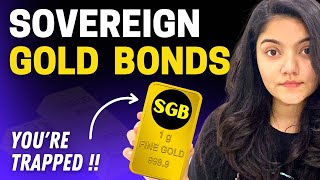 Sovereign Gold Bond Detailed Review  Are SGBs Worth It  How To Invest In Gold [upl. by Siger]