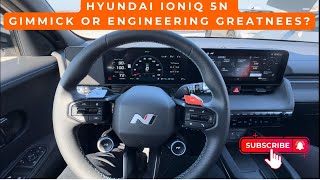 Hyundai IONIQ 5N Gimmick or Greatness [upl. by Jamima]