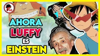 One Piece Ahora Luffy es EINSTEIN con MAGUMBOS en One Piece [upl. by Alaecim239]