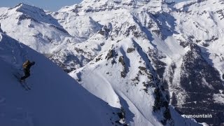 Pointe Ronde Arête Nord Est et Face Nord Trient Vallée MontBlanc ski de randonnée montagne [upl. by Lleumas614]