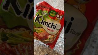 🧡 nongshim kimchi noodles instantnoodles noodles asmrsounds asmr nongshim [upl. by Irahc375]