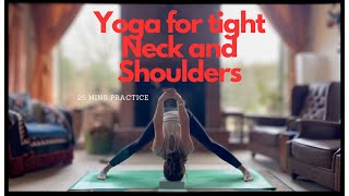 Yoga for neck and shoulders [upl. by Riccio]