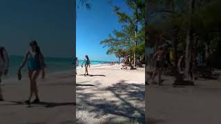 4k tropical beach Beach relaxation video  Smathers Beach Beautifulbeach 4kbeach [upl. by Odranoel]