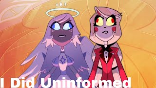 You Didnt Know but worse  Hazbin Hotel Parody [upl. by Amled]