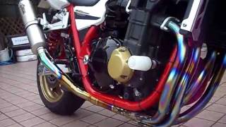 NOJIMA ENGINEERING 08 CB1300 SUPER FOUR HONDA [upl. by Sewole]