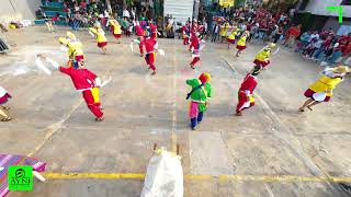 COREOGRAFIA Contradanza de Urpay  La Libertad  Yawar Marka  Cascabel de Bronce 2023 Tusuy K [upl. by Katharina]