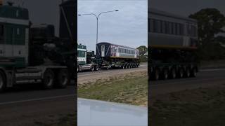 VLine BTH161 BIH181 BCH121 on Trucks  Tailem Bend SA [upl. by Reviere]