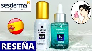 💜SESDERMA Sesmahal B5 Panthenol Pantenol Serum amp Mist✅El Mejor Serum de Sesderma Piel Sensible [upl. by Obeng465]