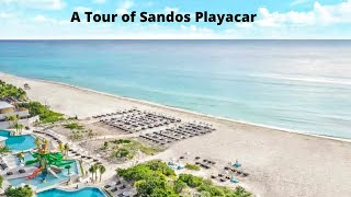 Tour of Sandos Playacar [upl. by O'Donnell]