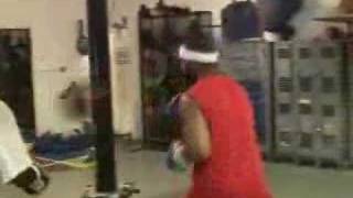 Roy Jones Jr Training [upl. by Howund]