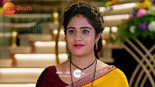 Jagadhatri Promo  3 Aug 2024  Monday to Saturday at 9 PM  Zee Telugu [upl. by Bijan858]