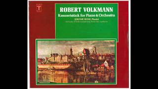 Jerome Rose Plays Volkmann Piano Concerto [upl. by Anyaj]