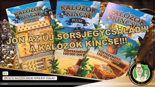 5013 JĂ–N AZ ĂšJ KALĂ“ZOK KINCSE SORSJEGY CSALĂD AZTĂN EGY MĂSIK SORSJEGY CSALĂD KAPARĂS JĂ–N [upl. by Finbur831]