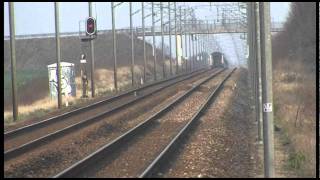 BB26008 Train Corail Intercités 3305 Paris  Caen  Cherbourg [upl. by Alyse]