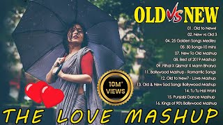 Hindi Songs  Old vs New Bollywood mashup songs  Top 10 ROMANTIC Mashup 2024Bollywood Mashup720p [upl. by Rafaelle563]