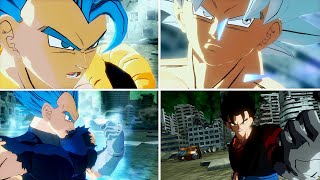 All Revamp Character Custom Intros  Dragon Ball Xenoverse 2 Mods [upl. by Corabella776]