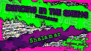 Dancing In the Sheets  Shalamar  Footloose Karaoke Version [upl. by Olaznog665]