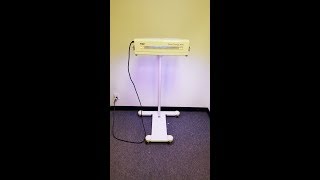 Drager PhotoTherapy 4000 Lamp [upl. by Tolmach]