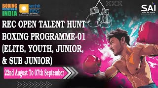 RING 03 ll DAY 08 REC OPEN TALENT HUNT BOXING PROGRAMME01ELITE YOUTH JUNIORamp SUB JUNIOR [upl. by Nahtahoj]