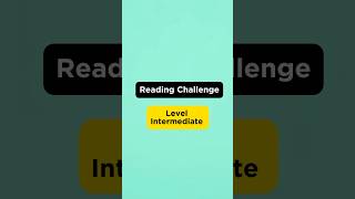 The reading challenge is ON 📚321Go😌🔥challenge english srilanka viral reading shorts [upl. by Suiratnauq750]