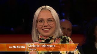 NDR Talk Show mit Stefanie Heinzmann Mothers Heart Live Unplugged 2932019 [upl. by Godber]