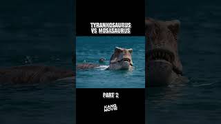 tyrannosaurus vs mosasaurus film alurceritamovie movie [upl. by Olin]