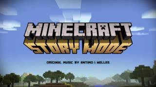 No More Creepers Vocal Version Minecraft Story Mode 201 OST [upl. by Amuwkuhc]