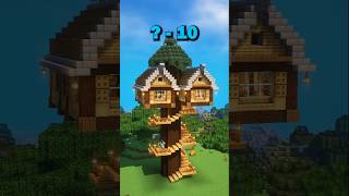 Tree house i n minecraft [upl. by Parrnell]