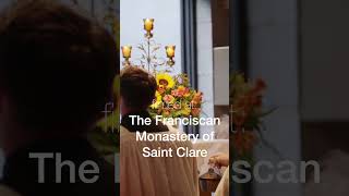 Poor Clares Adoration poorclare franciscans catholicmass eucharist [upl. by Ahsram]