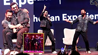 Animal SongMusic Launch Event  Ranbir Kapoor Bobby Deol B Praak Vishal Mishra [upl. by Eileen]