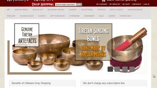 How to Dropship with Ancient Wisdom Giftware Dropshipping [upl. by Aurore]