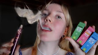 ASMR 🌿 Vaping CBD Unboxing amp Testing [upl. by Paryavi]