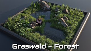 Blender Forest  Graswald Addon [upl. by Pascal]