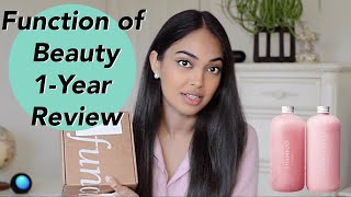 Watch this before buying Function of Beauty  ReviewResults after 1 Year  Unboxing [upl. by Kore]