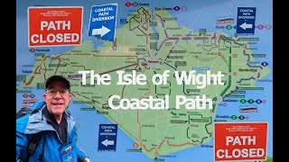 The Isle of Wight Coastal Path March 24 [upl. by Boigie]