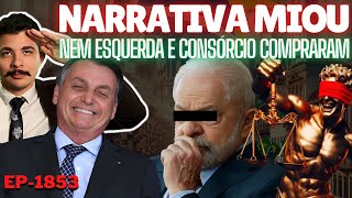 Narrativa MIOU Nem ESQUERDA e CONSÓRCIO Compraram 100  Muito AJUDA Quem Se AJUDA e o TIMING [upl. by Can]