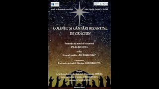 Colinde si cantari bizantine de Craciun [upl. by Danielle]