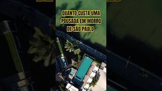 QUANTO CUSTA UMA POUSADA EM MORRO DE SÃO PAULO LINK NA BIO [upl. by Nnawaj116]