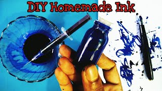 DIY Homemade InkHow to Make Homemade InkInk Making at Home [upl. by Viridis]